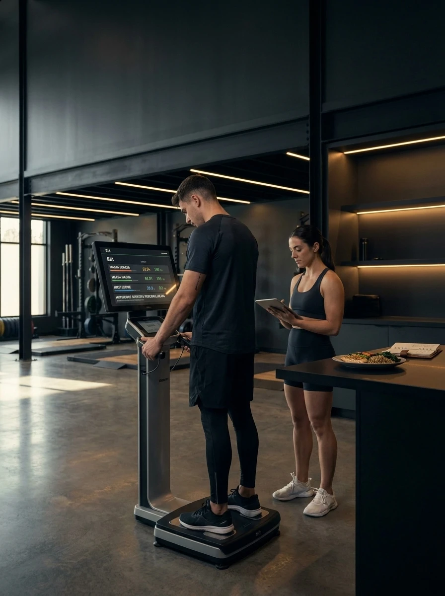 Analisi BIA della composizione corporea per la nutrizione sportiva personalizzata