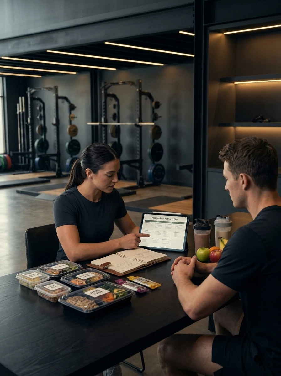 Supporto nutrizionale personalizzato per la disponibilità energetica e l'adattamento al carico di allenamento