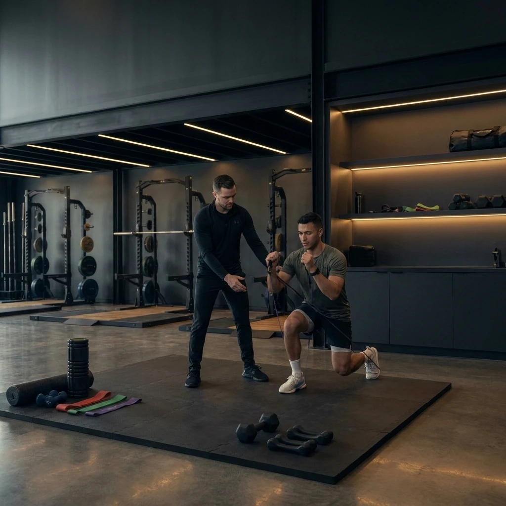Lavoro sulla costruzione dei pattern motori fondamentali nel Performance Lab