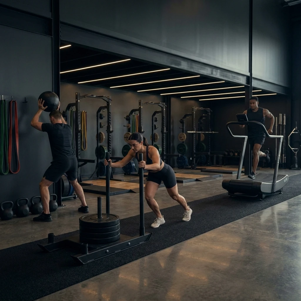 Sviluppo di forza, potenza e velocità nel Performance Lab Fitlab