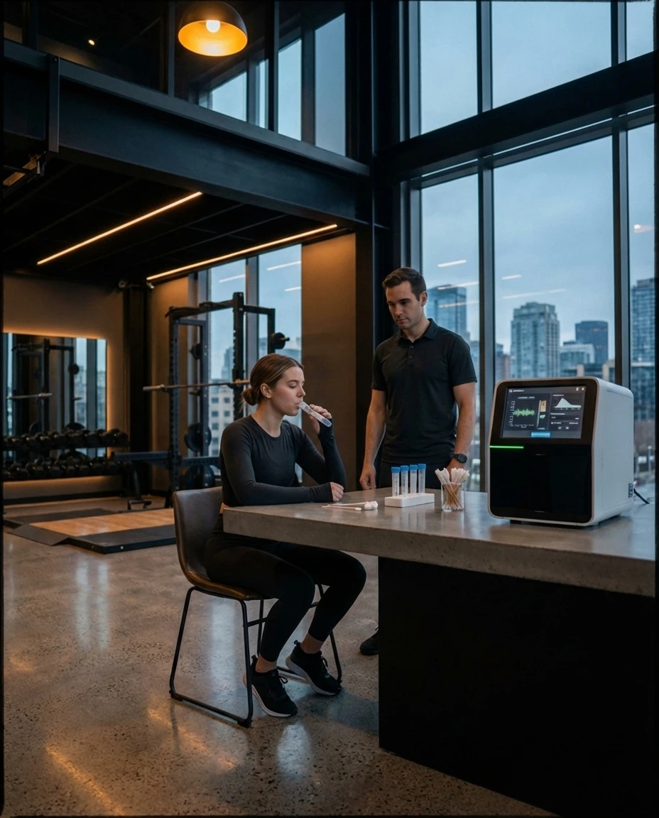 Test salivare per marcatori epigenetici in Fitlab