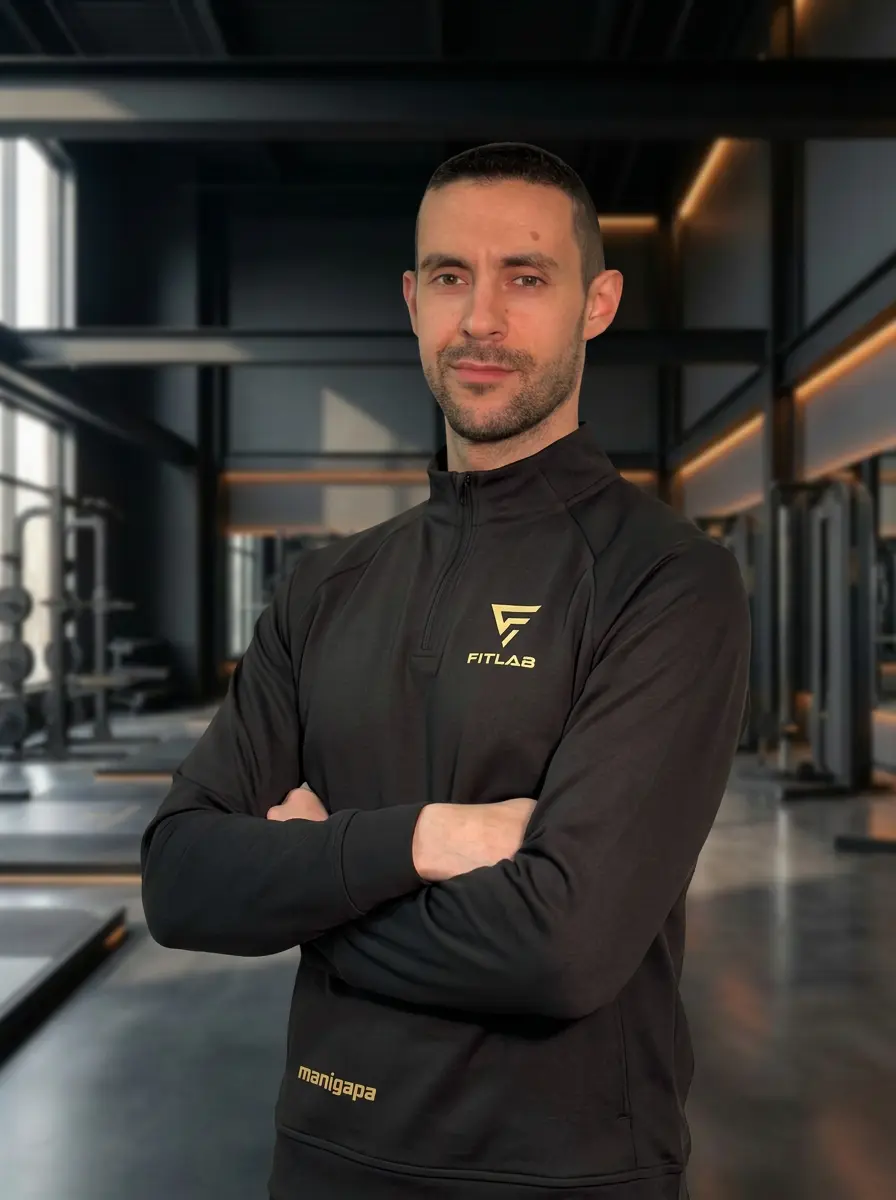 Antonio De Matteis, founder di Fitlab